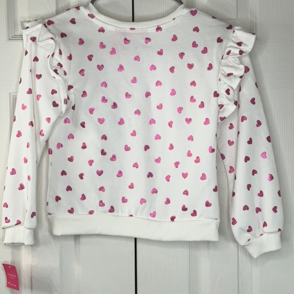 Isaac Mizrahi Girl's Sweatshirt Size M(7/8) - Picture 2 of 9